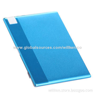 Portable power station, super thin 4.8mm, professional for Samsung/HTC mobile phone/micro connector